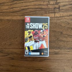 MLB The Show 25 - Nintendo Switch