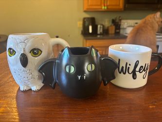 Cute little mugs