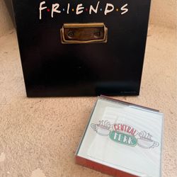 FRIENDS picture holder and coasters
