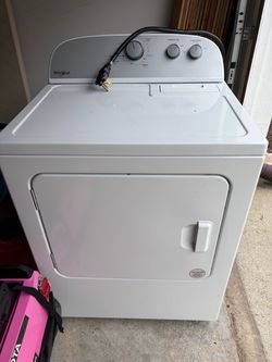 Whirlpool electric dryer