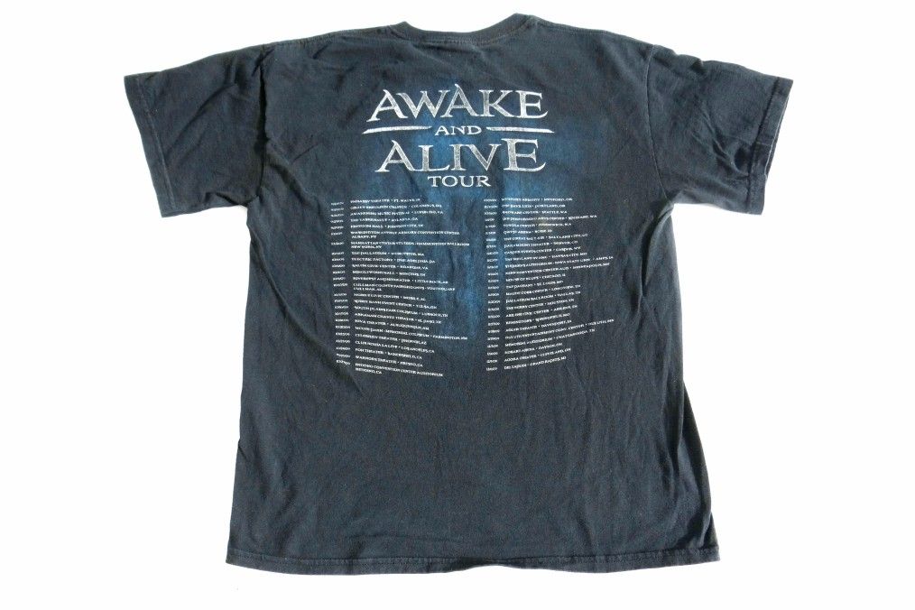 SKILLET awake and alive 2009 ツアー クルーTシャツ SKILLET awake and alive 2009 ツアー クルーTシャツ - メルカリ
