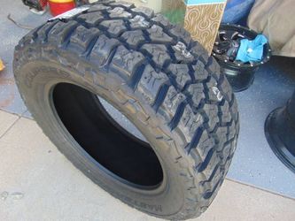 4 New LT 305 55 20 Mastercraft Courser CXT Tires 12PLY Date 2024