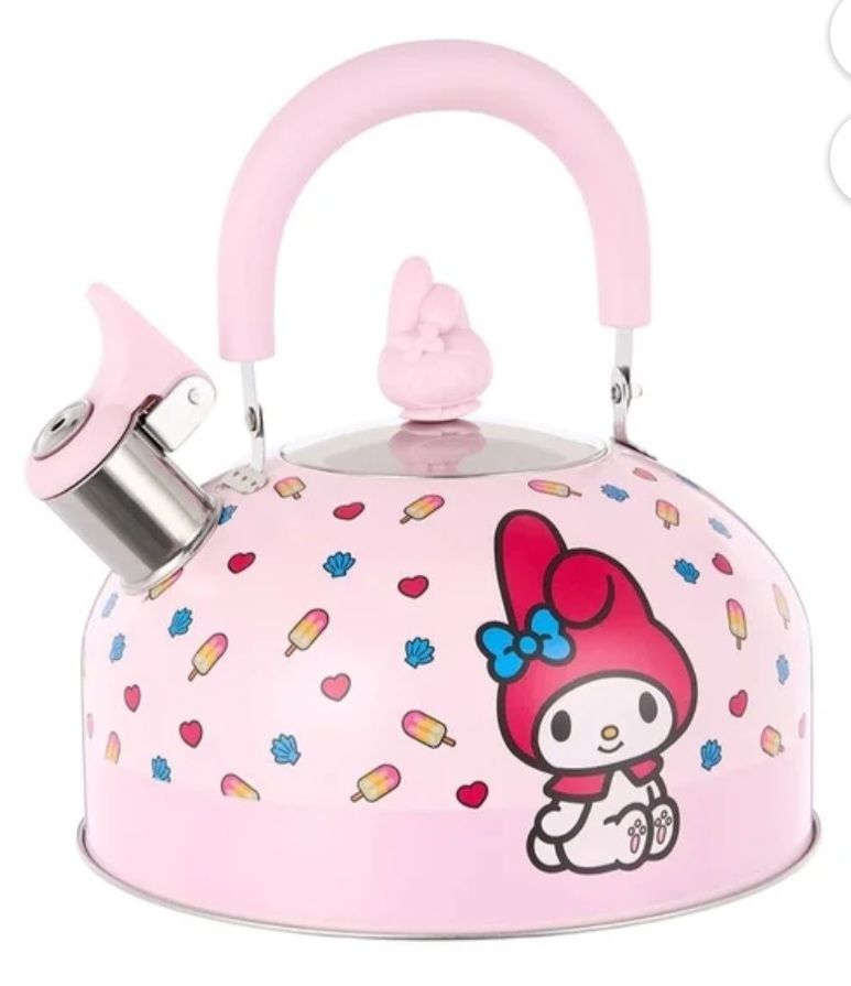 New sanrio my melody tea kettle teapot.
