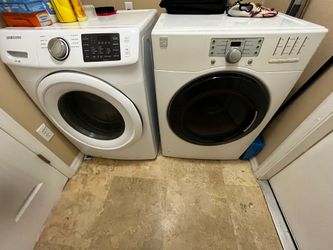 Samsung Washer & Dryer