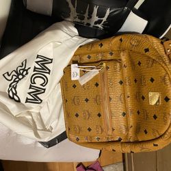 Mcm Back Pack 