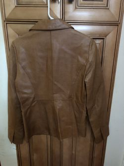 Beautiful M leather jacket
