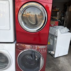 Kenmore Elite Stackable Washer And LG Electric Dryer 