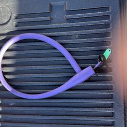 KNOG BIKE LOCK WITH KEYS 