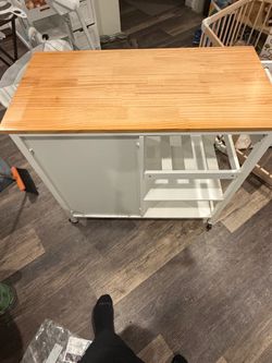 Rolling cart $50