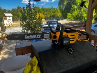 Dewalt chainsaw