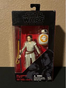 🟢 Rey (Jakku) & BB-8, 6” Fig. The Black Series