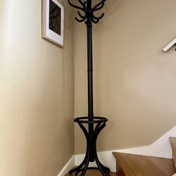 Bentwood Coat Rack