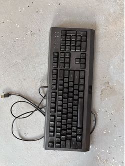 RGB razor gaming keyboard