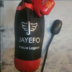 Kids Boxing Bag With Gloves 