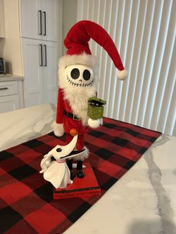Disney Jack Skellington Nutcracker 