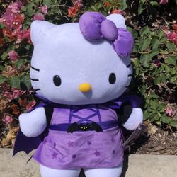 Hello Kitty Halloween Greeter Vampire 