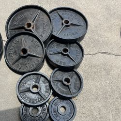 Olympic Weights 