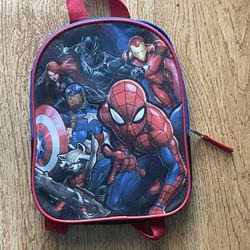 New Kids Mini Marvel Backpack. 