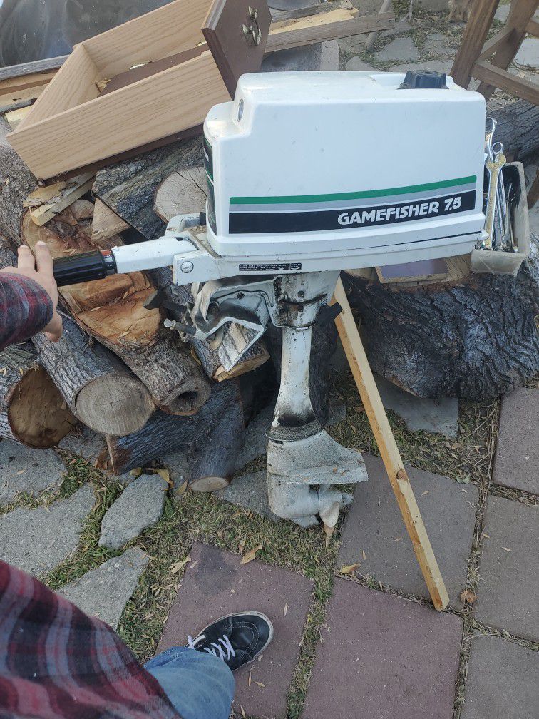 GameFisher 1978 Outboard Motor