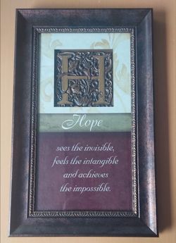 WALL DECOR ( GOOD CONDITION )