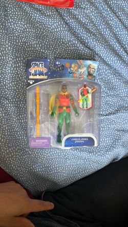 SPACE JAM: Legacy Lebron James (Robin) 5" Figure Looney Tunes DC
