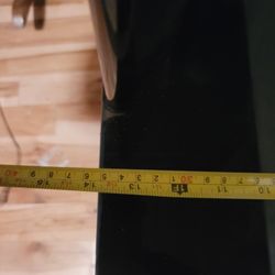 3 Tier Glass Shelf TV Components 