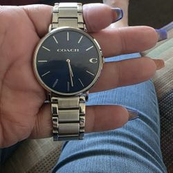 Excellent Used Men's Coach Watch