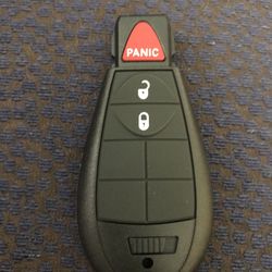 Dodge Journey Duplicate Key cut and programmed