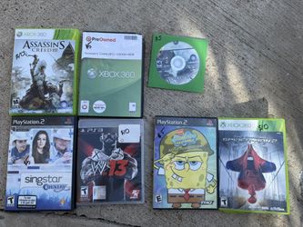 Used Video Games