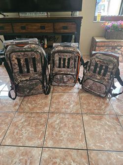 3 set Real Tree camo luggage