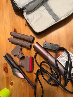 Shark FlexFusion Air & Ceramic Styling System + Air Straightener + Storage Case