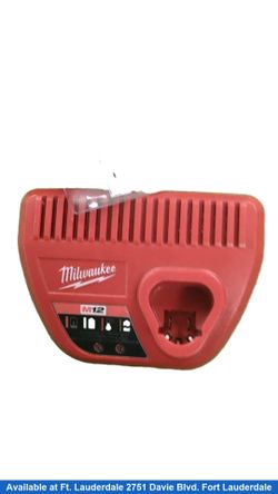 Milwaukee 48592401 Red Battery Charger