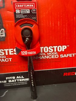 CRAFTSMAN 1/4 drive PEAR HEAD  RATCHET   CMMT82010 new