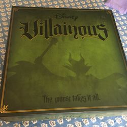 Villainous Board game