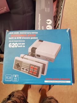 Classic Game Console 620 Games