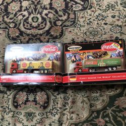 Collectible Coca Cola Trucks 