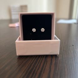 VVS Diamond Earrings 