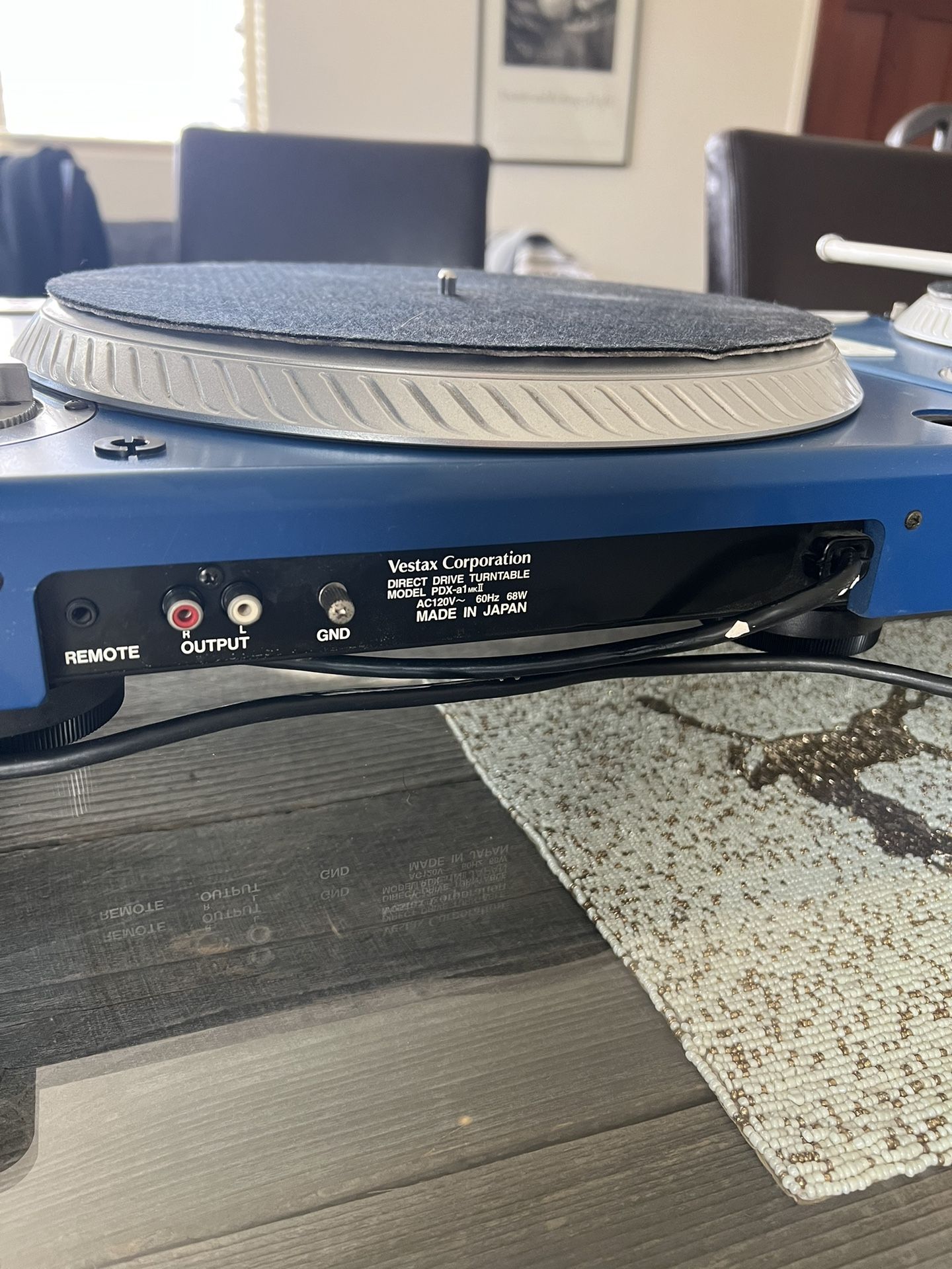 DJ Turntables Vestax PDX a1 for Sale in San Diego, CA OfferUp