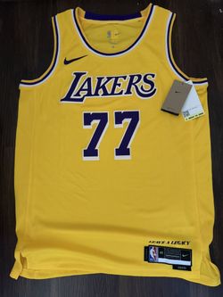 Luca Doncic Lakers Jersey Size L 