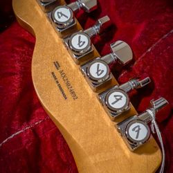 2025 Fender Plaver II Modified Telecaster SH Maple Fingerboard Electric Guitar Olympic Pearl