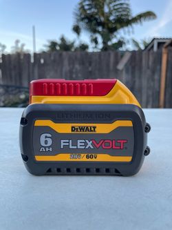 DeWalt FLEXVOLT 6Ah 20V/60V Battery