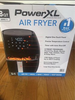 Powerxl Air Fryer 8Qt New