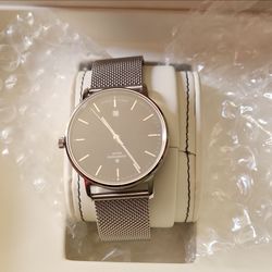Junghans milano solar, milanise bracelet