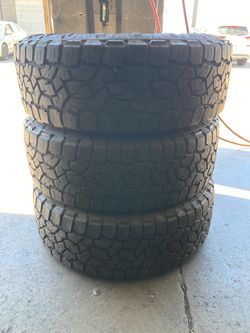 3 Toyo Open Country A/T3s