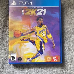 NBA 2k 21 PS4 