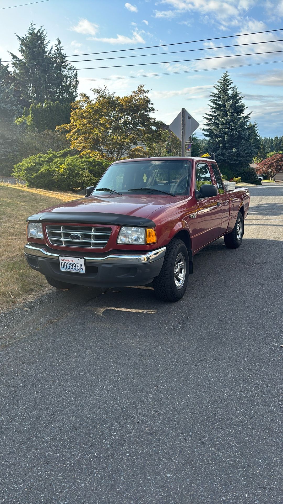 2001 Ford Ranger