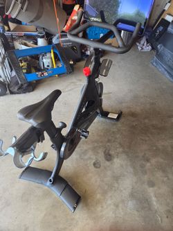 Peloton bike