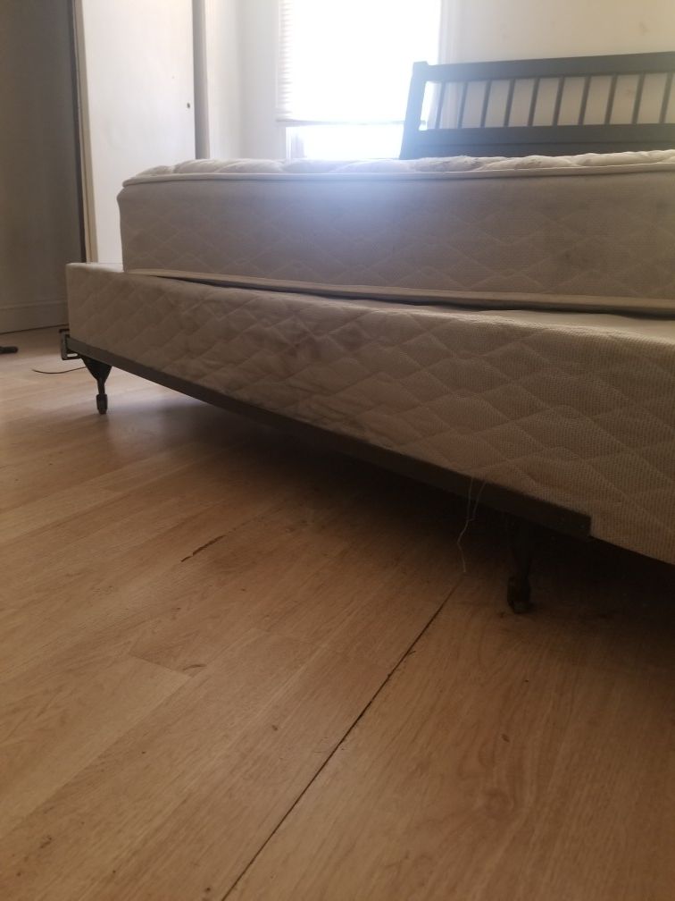 Adjustable Bed Frame (mattress/box is free w purchase IF you want it)