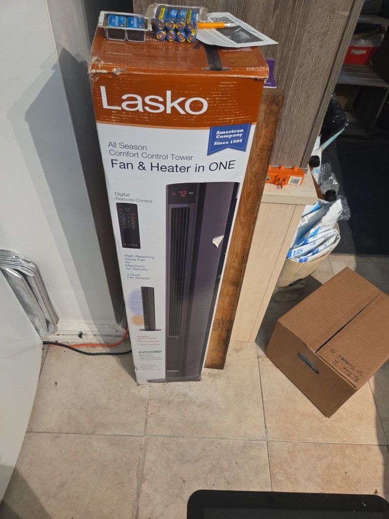 Lasko ALL Season Fan & Heater