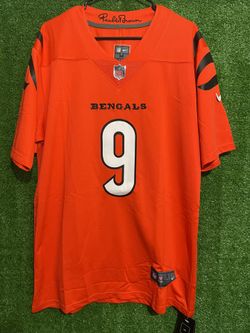 JOE BURROW CINCINNATI BENGALS  NIKE JERSEY BRAND NEW WITH TAGS SIZES MEDIUM AND XL AVAILABLE